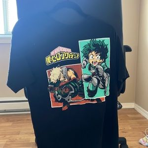 my hero academia shirt
